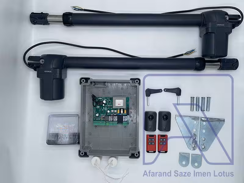 جک پارکینگ جنوماتیک ایتالیا GENOMATIC مدل LEADER4