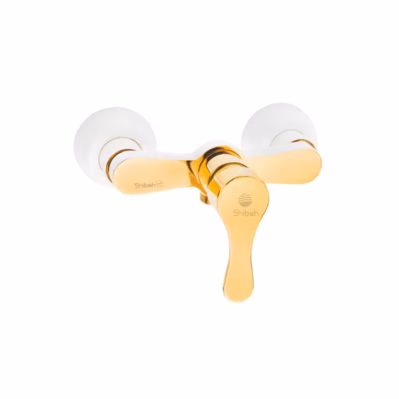 شیر توالت شیبه مدل رز