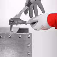 انبر پرچ کروم