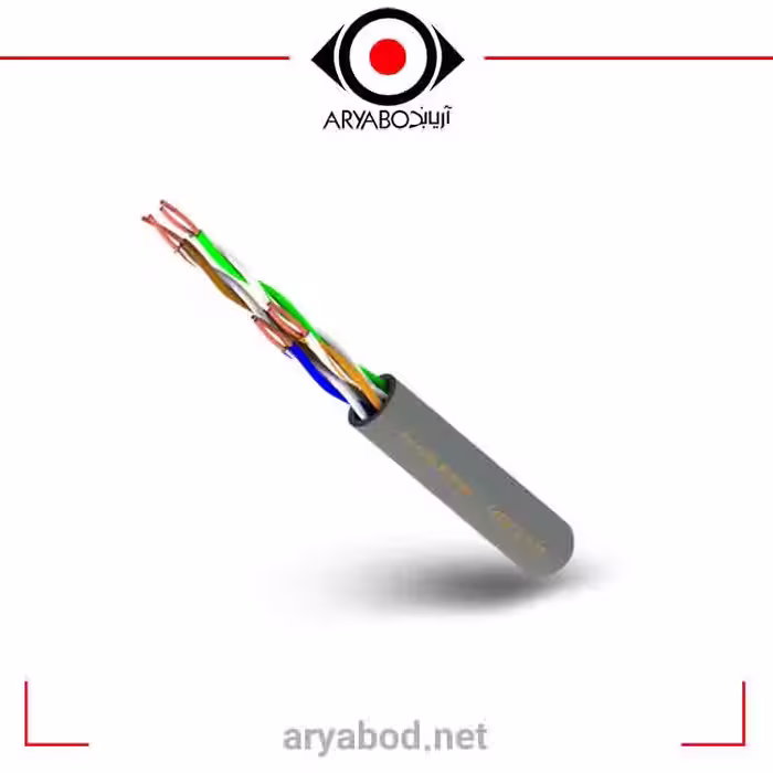 کابل شبکه مسی مدل  Cat 5 E U/UTP