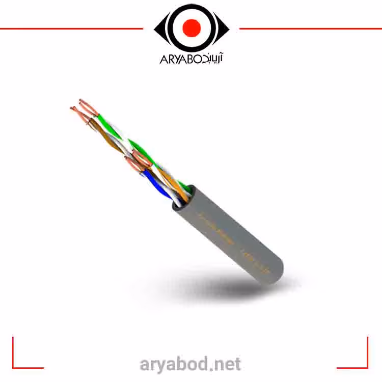 کابل شبکه مسی مدل  Cat 5 E U/UTP