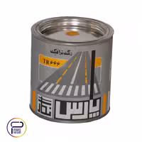 رنگ ترافیک زرد پارس نگار 1/250 کیلویی
