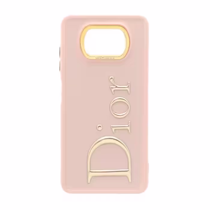 قاب TPU لوگو متال Xiaomi Poco X3 / Poco X3 Pro -کد3122