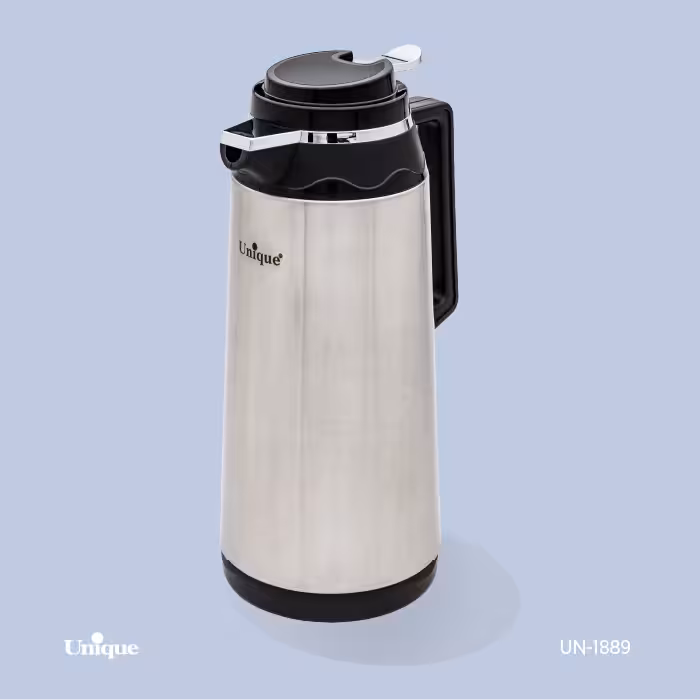 فلاسک 1/9 لیتر شیشه دار یونیک UN-1889