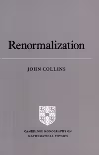 خرید و دانلود نسخه کامل کتاب Renormalization: An Introduction To Renormalization, The Renormalization Group And The Operator-Product Expansion