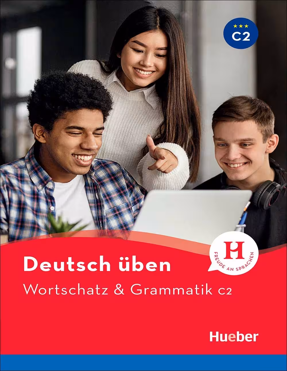 کتاب Deutsch Uben Wortschatz & Grammatik C2