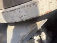 فلنج گلودار 20 اینچ استنلس استیل ریس فیس رده 40 کلاس  300 از جنس  A / SA 182 F 316