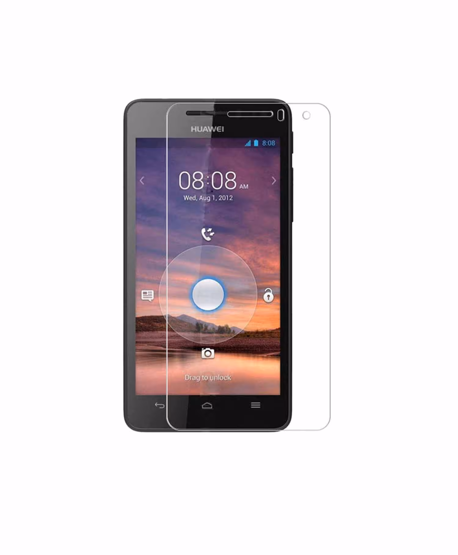 گلس محافظ صفحه گوشی هوآوی Huawei G600