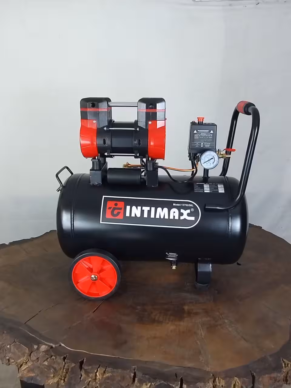 کمپرسور 50 لیتری سایلنت دو سیلندر اینتی مکس مدل 50lit