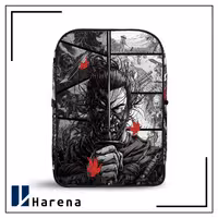 کوله پشتی مخمل گوست اف سوشیما