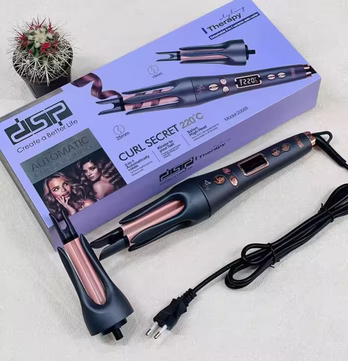 دستگاه کرلی دی اس پی dsp-20588 (حتما استعلام موجودی بگیرید)