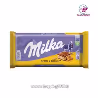 شکلات میلکا بادام زمینی و کارامل 100 گرم