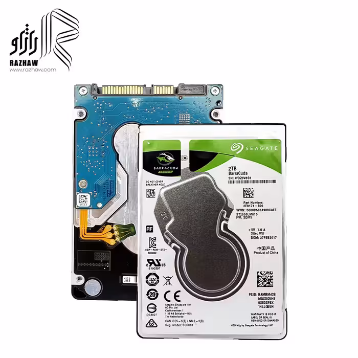 هارددیسک اینترنال لپ تاپ سیگیت مدل BarraCuda ظرفیت 2 ترابایت