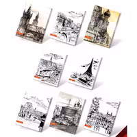 دفتر100برگ نقاشی سیمی طلقی عرش کد190B