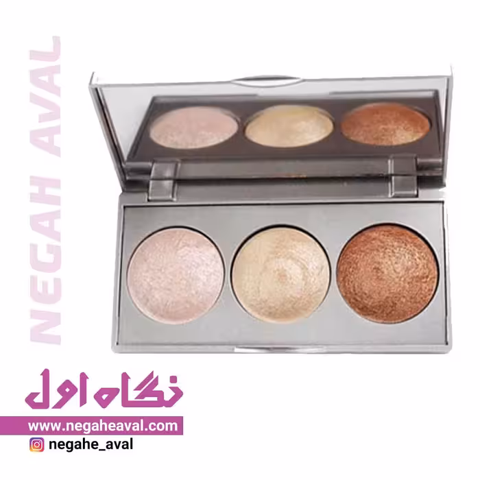 پالت هایلایتر Strobing گلدن رز