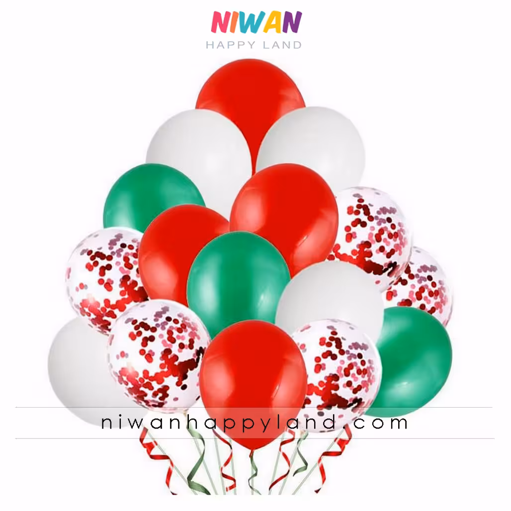 پک بادکنک کریسمسی یلدایی