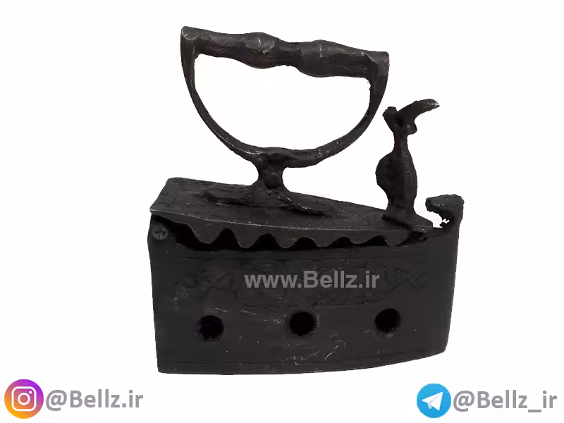 اتو ذغالی برنجی