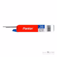 مغز مداد 0/9 بلند (90میل) 2B پنتر *تعداد در باکس12جین*