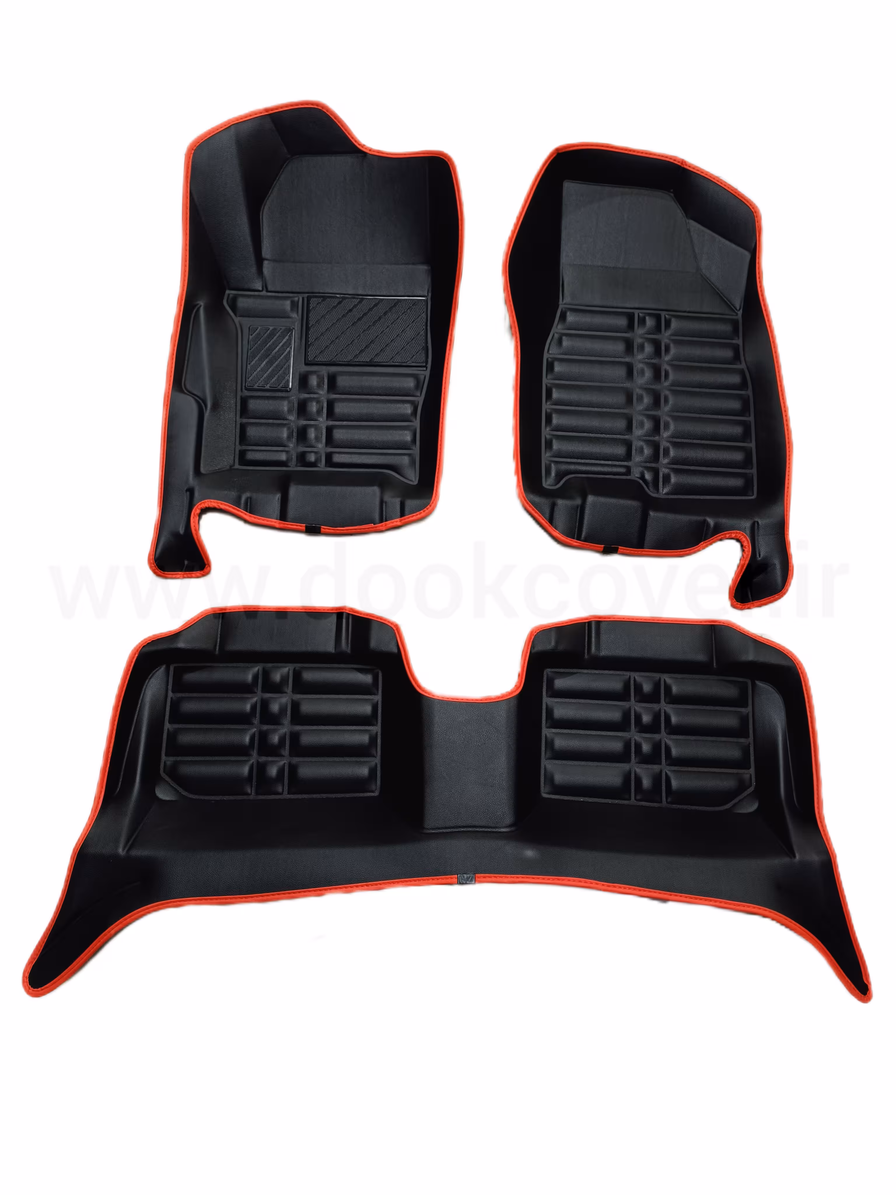 کفپوش پنج بعدی خودرو پانیذ مناسب برای MVM X22