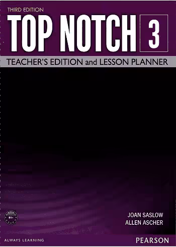 کتاب معلم تاپ ناچ 3 Top Notch 3A 3B 3rd Edition Teacher’s Edition