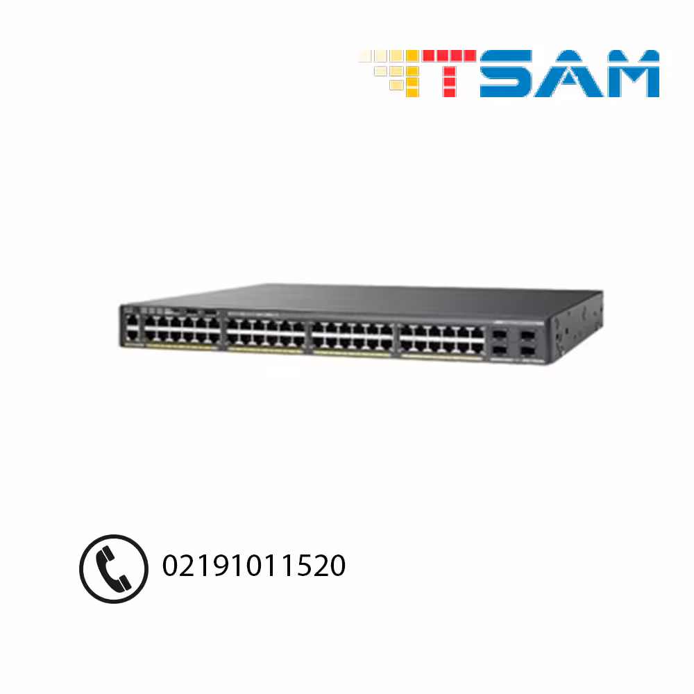 سوئیچ شبکه سیسکو 48 پورت WS-C2960 48TC-L