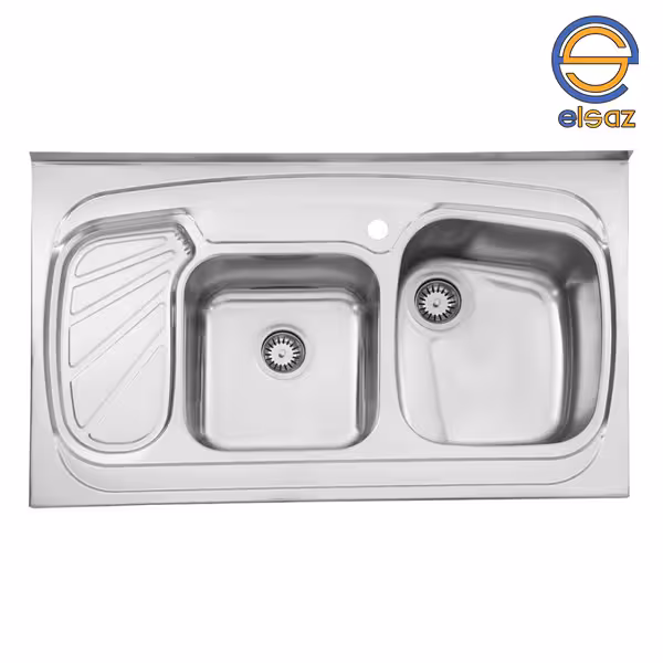 سینک روکار استیل البرز مدل 611