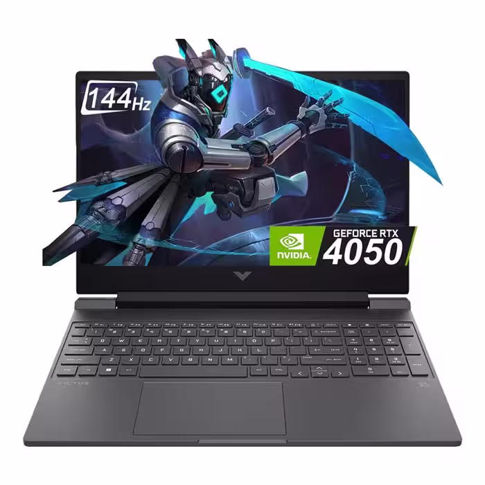 لپ تاپ اچ پی 15.6 اینچی مدل HP Victus 15-FA1082WM Core i5 13420H 24GB 2TB SSD 6GB RTX4050 (کاستوم شده)