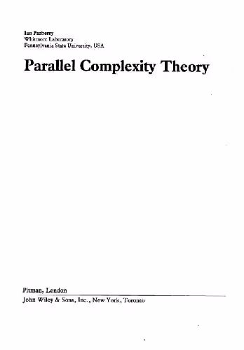خرید و دانلود نسخه کامل کتاب Complexity of parallel computations