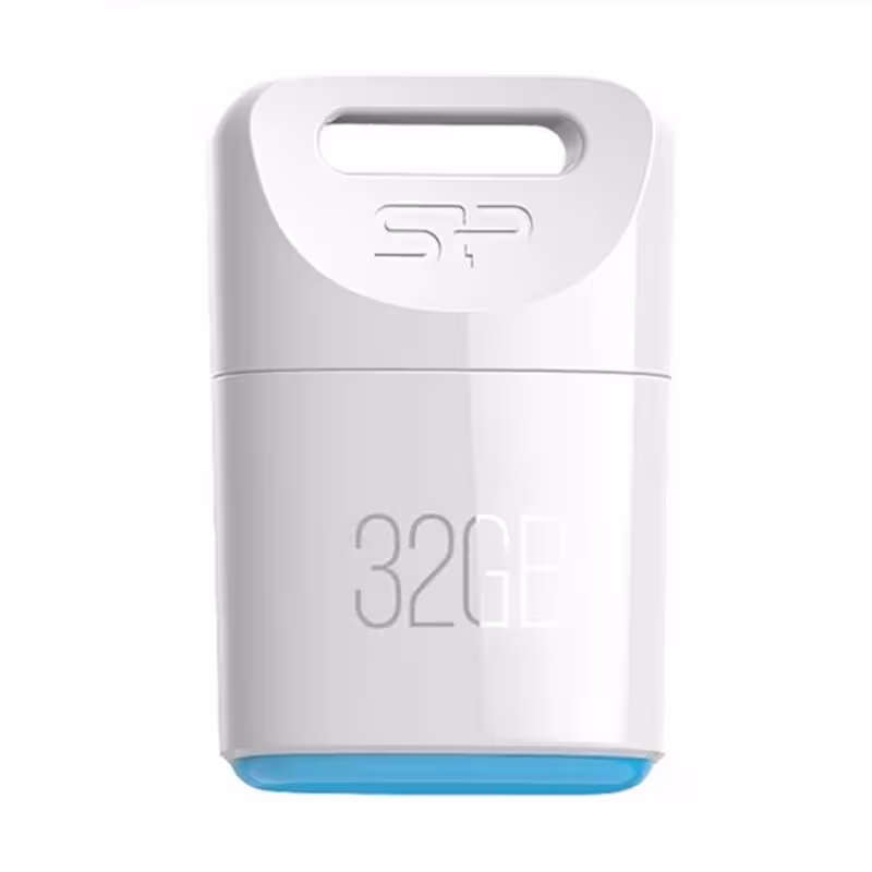 فلش مموری سیلیکون پاور مدل Touch T06 ظرفیت 32 گیگابایتSP