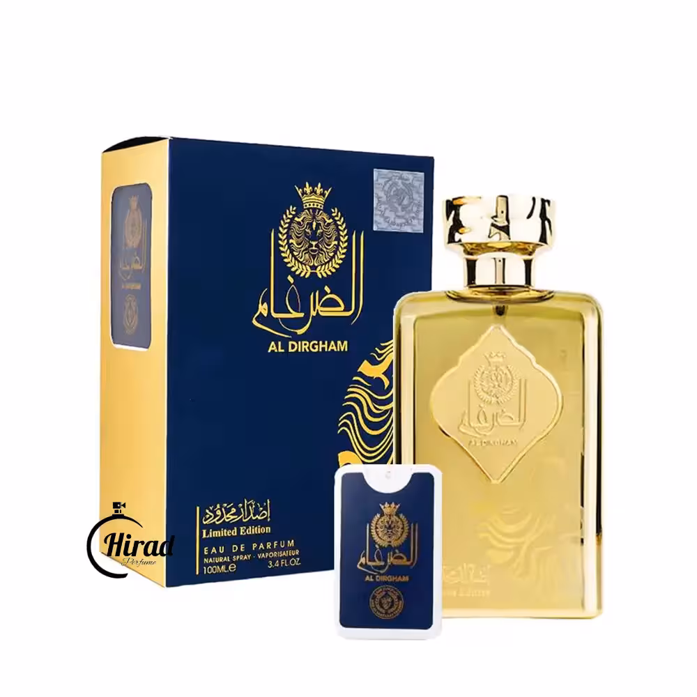 خرید عطر ادکلن الضرغام ارض الزعفران - هیراد پرفیوم