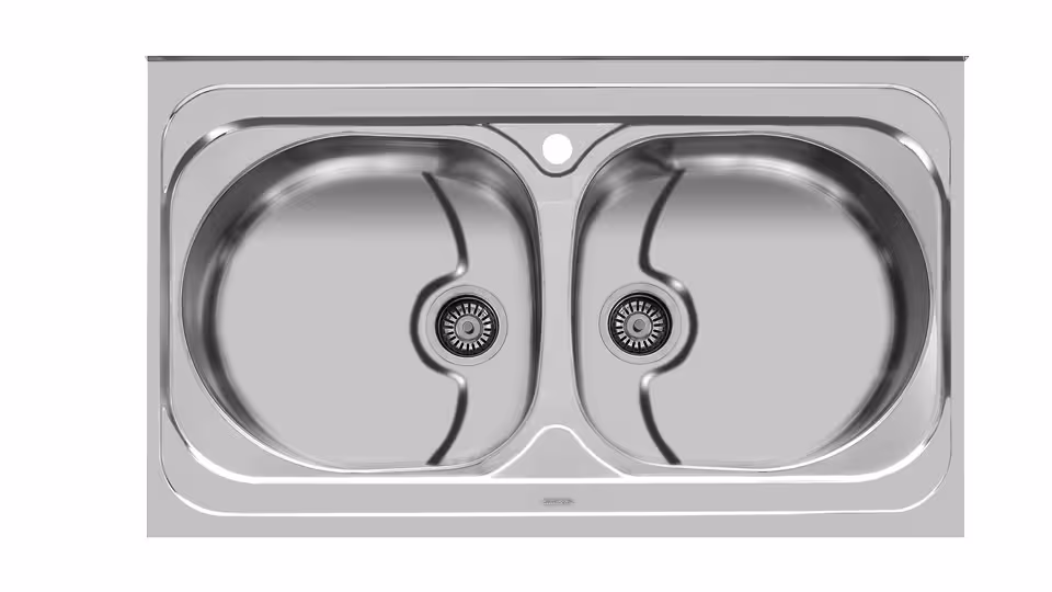 سینک ظرفشویی اخوان – مدل 116