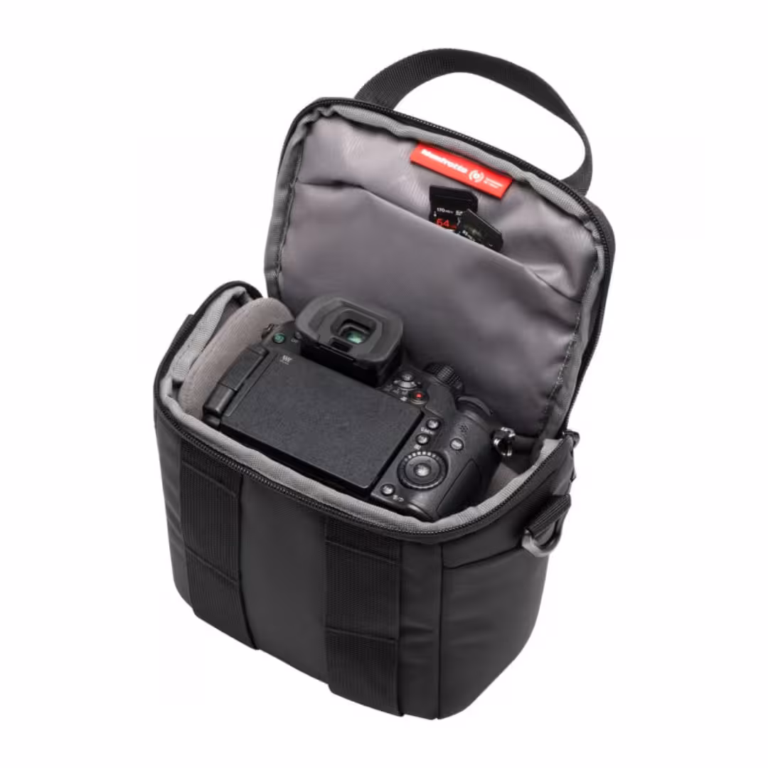 کیف شانه‌آویز منفروتو مدل Manfrotto Advanced III 3L – MB MA3-SB-S مشکی
