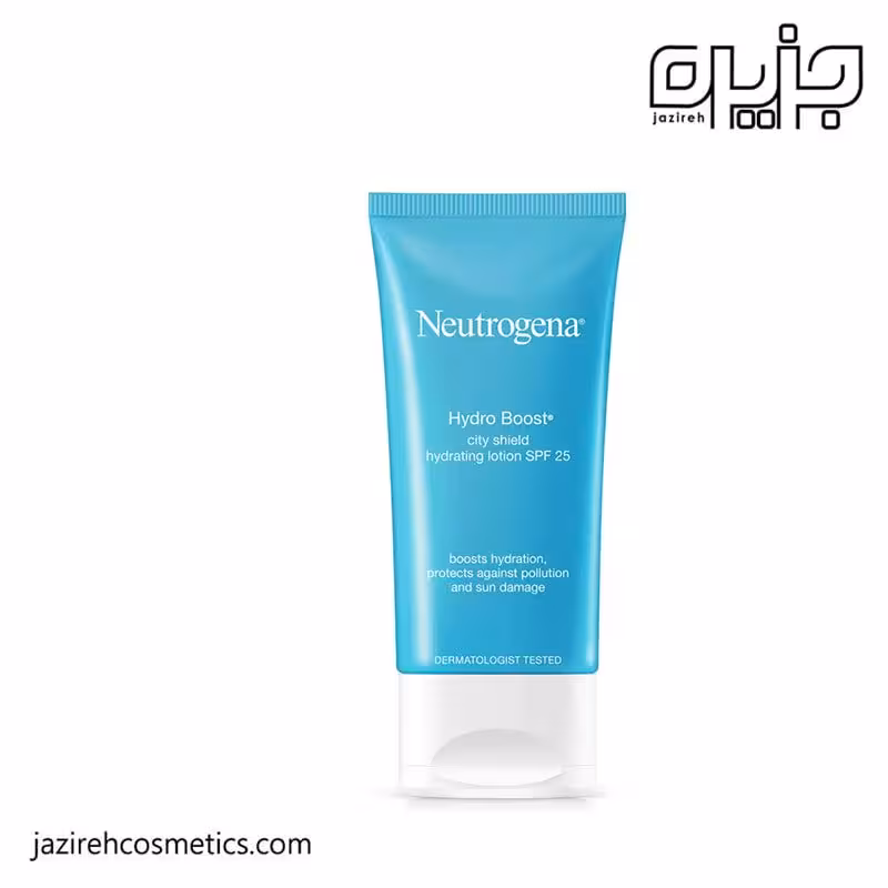 لوسیون آبرسان و ضد آفتاب SPF25 هیدروبوست نوتروژینا