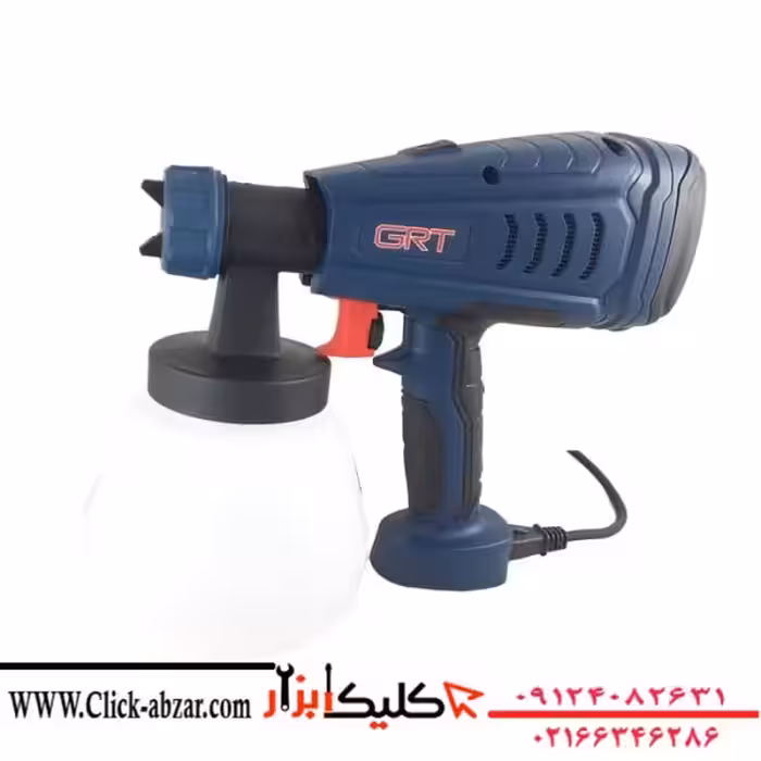 پیستوله برقی جی آر تی 550 وات مدل G6001