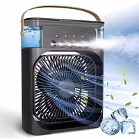 پنکه رومیزی مدل AIR COOLER FAN | چاوه