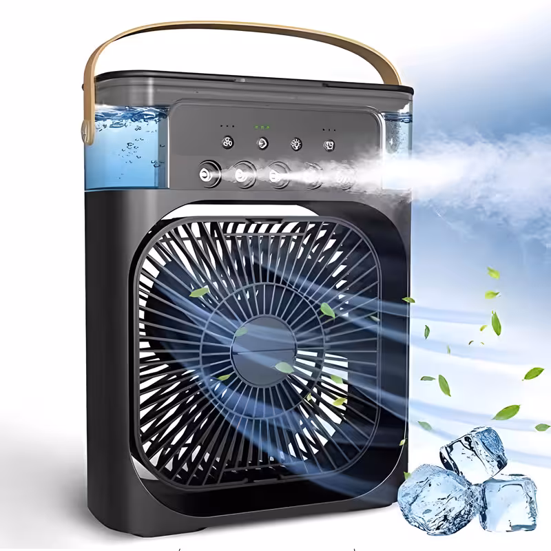 پنکه رومیزی مدل AIR COOLER FAN | چاوه