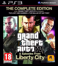 بازی پلی استیشن 3 (PS3 ) نسخه رایتی نسخه هک شده بازی  Grand Theft Auto IV: The Complete Edition