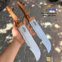 بامبو چهل سانتی نوری ساخت زنجان تیغه فولاد فنر با غلاف