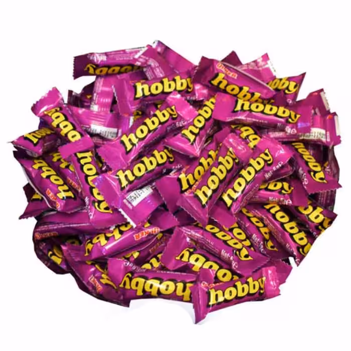 شکلات پذیرایی فله(200 گرم ) Hobby Mini مینی هوبی اولکر