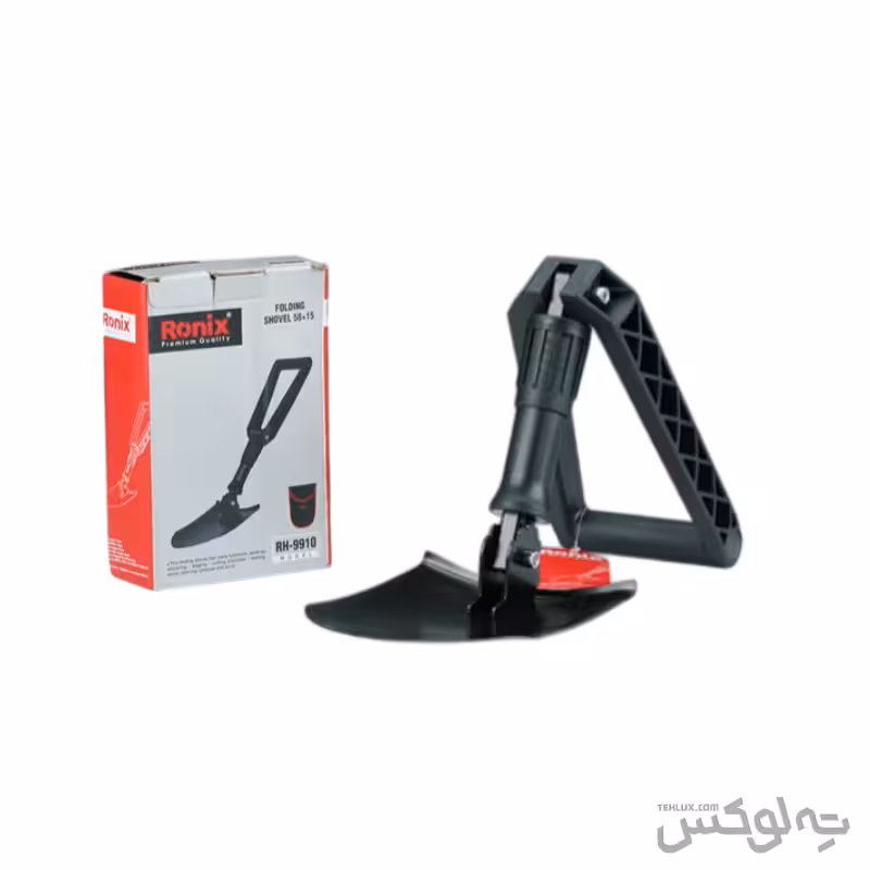 بیلچه چندکاره کمپینگ سایز 15*59 سانتی متری رونیکس مدل RH-9910