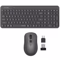 کیبورد و ماوس بی سیم ای فورتک مدل FG_33OO_AIR2