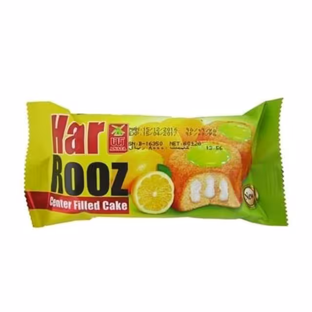 کیک پرتقالی هر روز آناتا 60 گرمی