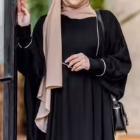 مانتو عبایی سها