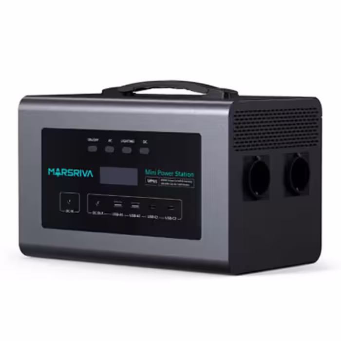 پاور استیشن قابل حمل MR-MP6 Pro (600W)
