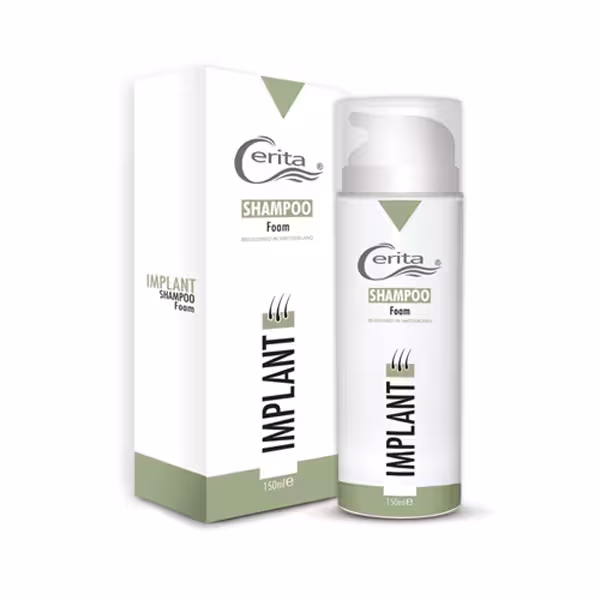 شامپو موهای کاشته شده سریتا