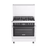 اجاق گاز مبله تایسز 5 شعله سری L5512