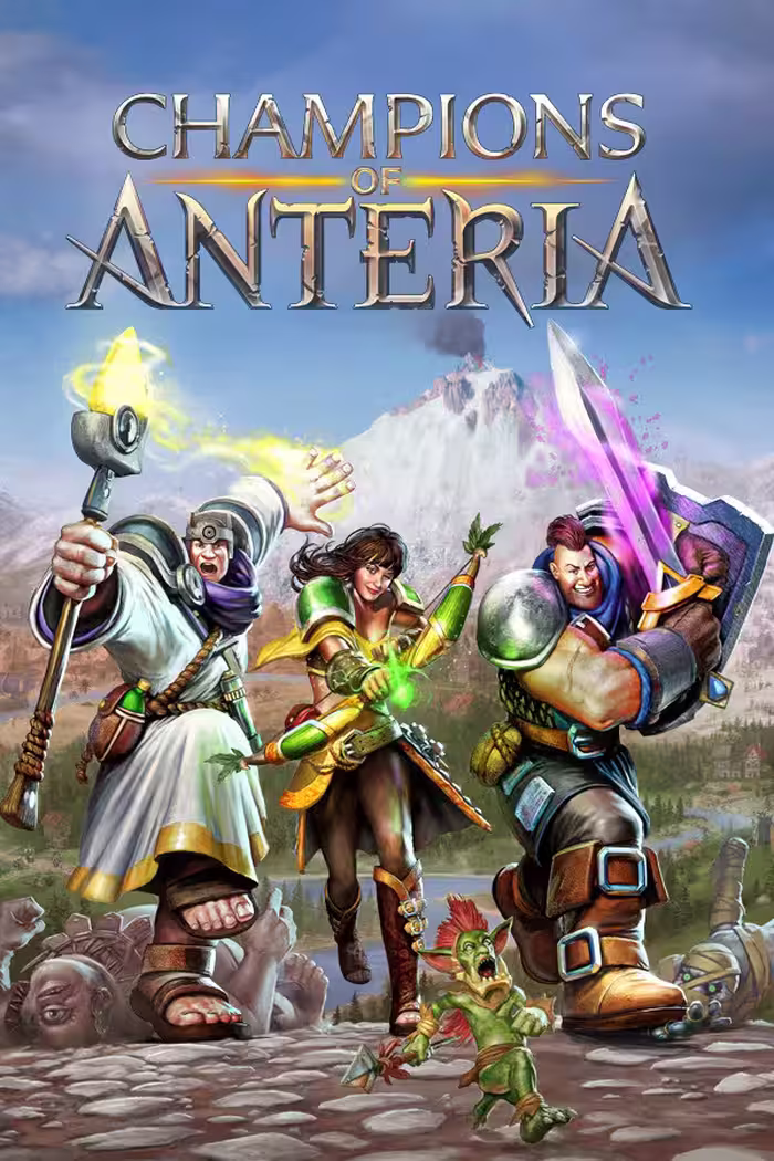 خرید بازی Champions of Anteria