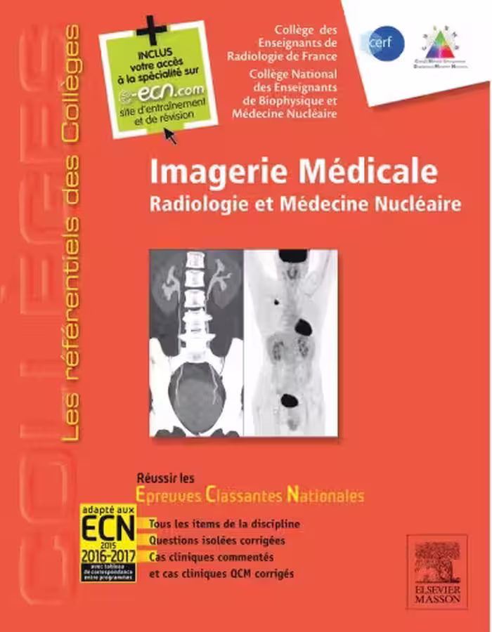 خرید و دانلود نسخه کامل کتاب Imagerie Medicale: Radiologie Et Medecine Nucleaire.