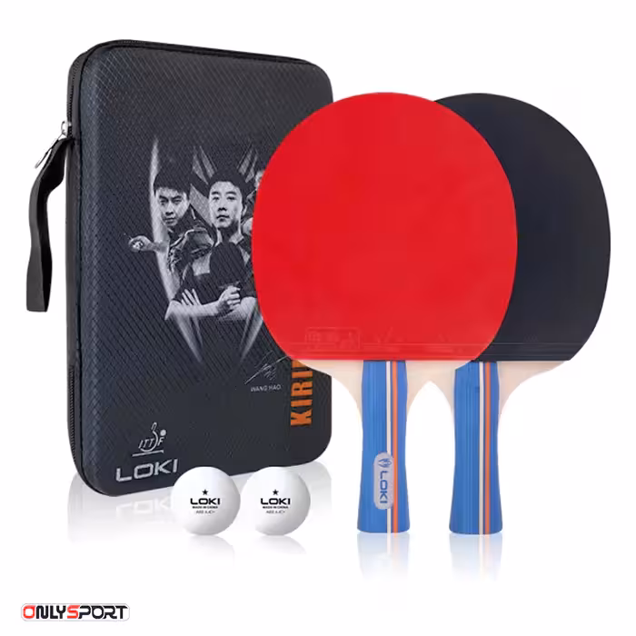 ست راکت پینگ پنگ دو عددی لوکی Loki K3000 (اقساط)