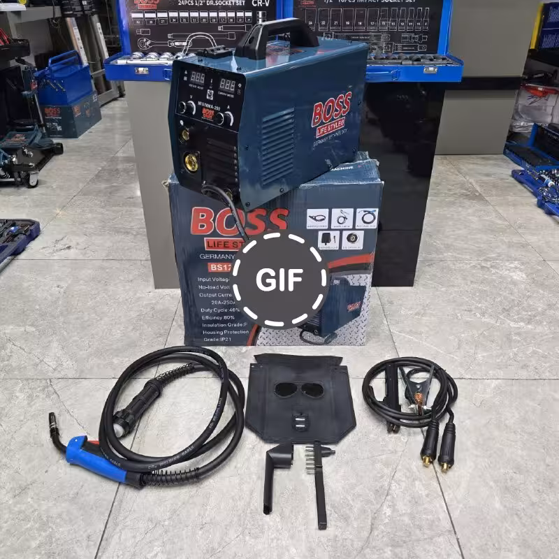 دستگاه جوشکاری 250 Co2 اتاق بزرگ پنج کاره باس مدل MIG/MMA-250